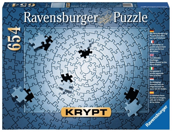 Ezüst Krypt puzzle - 654 darabos