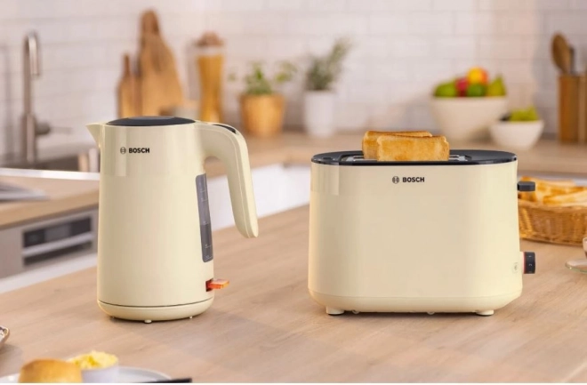 Bézs vízforraló Bosch MyMoment 1,7l