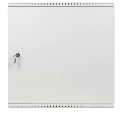 Lanberg alacsony profilú fali rack szekrény 19 hüvelykes 6U+3U szürke