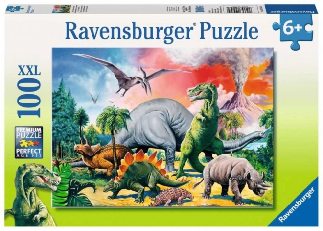 Dinoszauruszok között Ravensburger kirakó