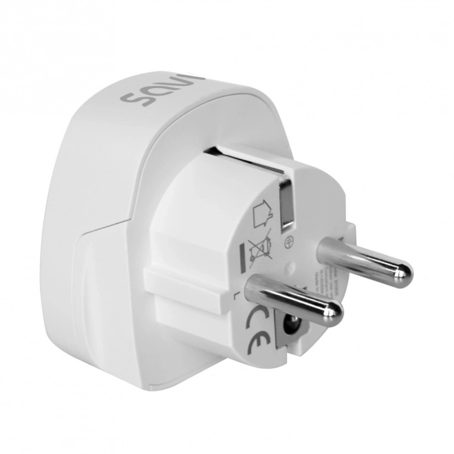 Utazó adapter UK-EU SAVIO
