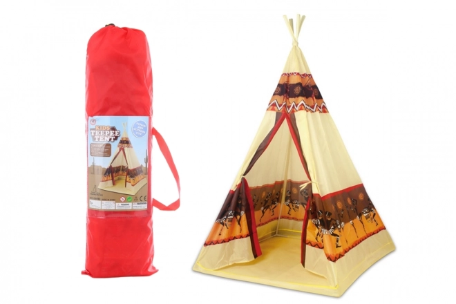 Indián sátor teepee gyerekeknek