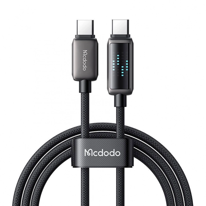 Mcdodo USB-C kábel LED kijelzővel