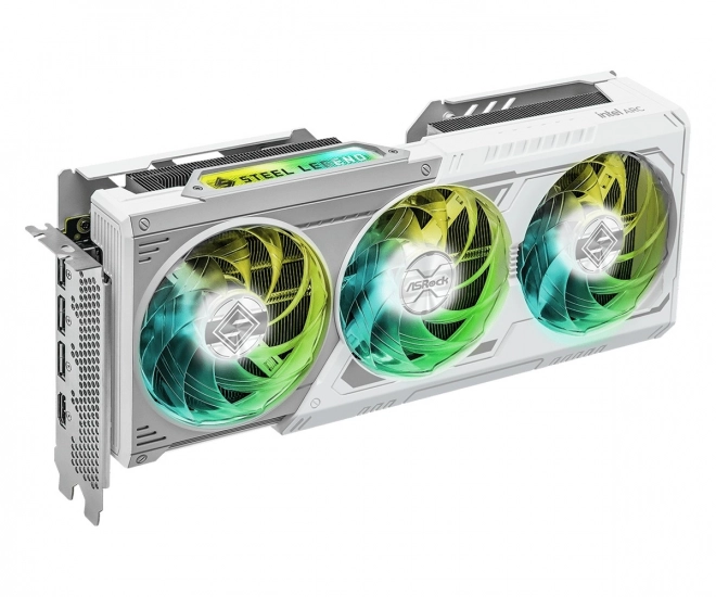 Grafikus kártya ASRock B580 Steel Legend 12GB OC GDDR6