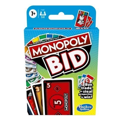 Monopoly Bid kártyajáték