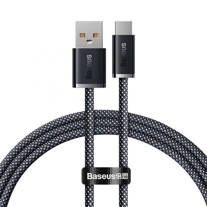 Usb-c kábel 100w Baseus Dynamic szürke