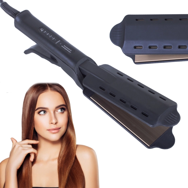 Ergonomikus dizájn és gyors felmelegedés
