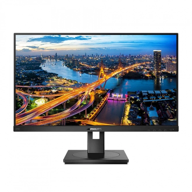 27 hüvelykes IPS monitor pivot funkcióval