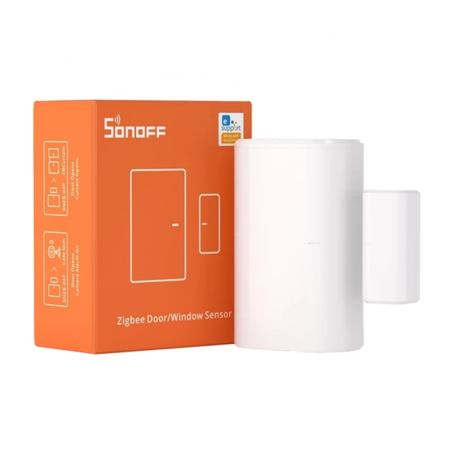 ZigBee ajtó- és ablaknyitás érzékelő SONOFF
