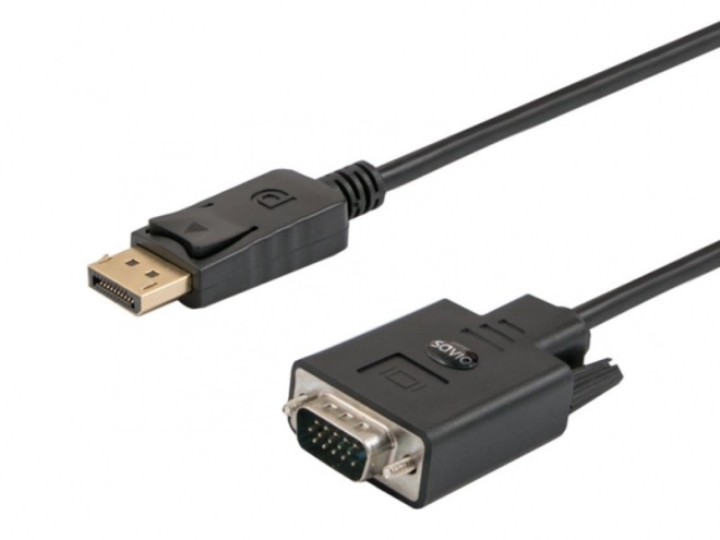 DisplayPort - VGA kábel 1,8 m