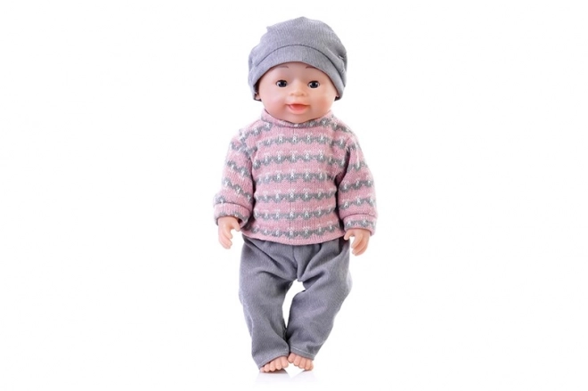 Natalia baba babázás közben sírós 43 cm