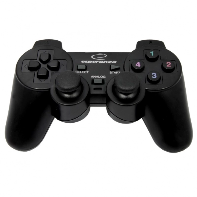 Vibrációs Gamepad PC és PS3-hoz