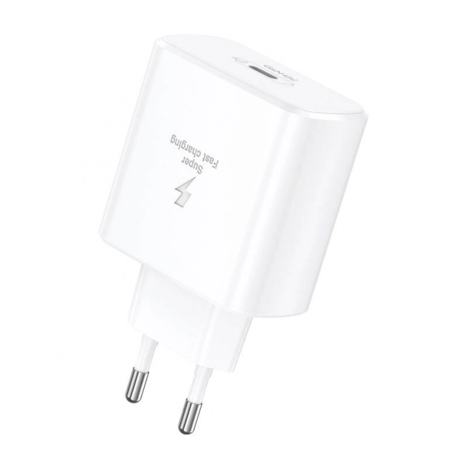 Foneng gyorstöltő GaN technológiával, USB-C, 45W, fehér