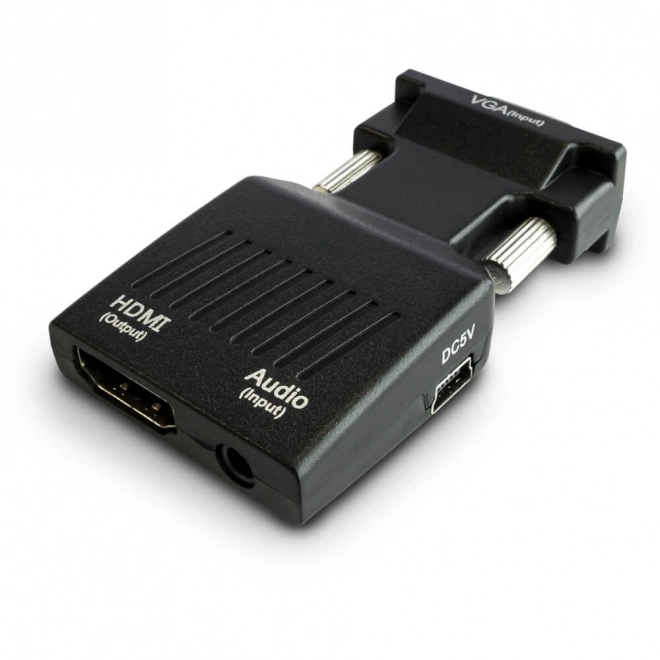 VGA HDMI konverter Audio Full HD