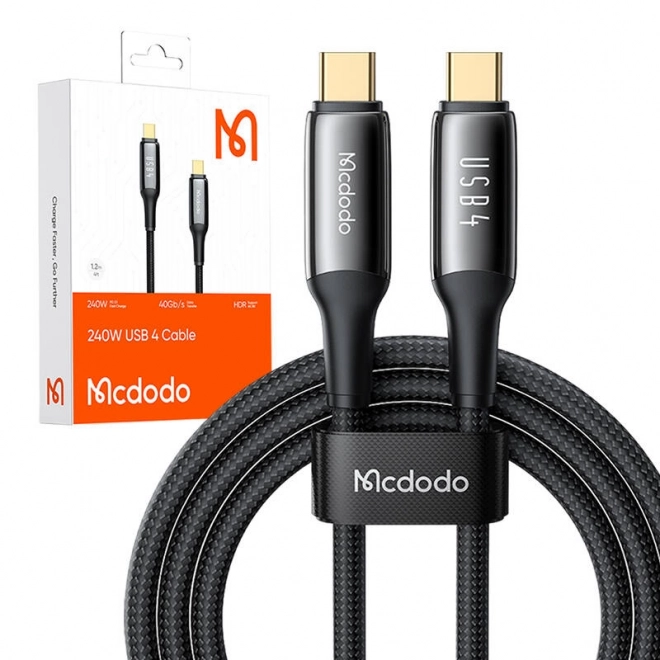 Usb-c kábel, 1,2m hosszúságú, Mcdodo