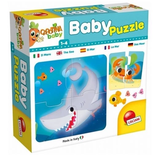 Óceán puzzle Carotina Baby