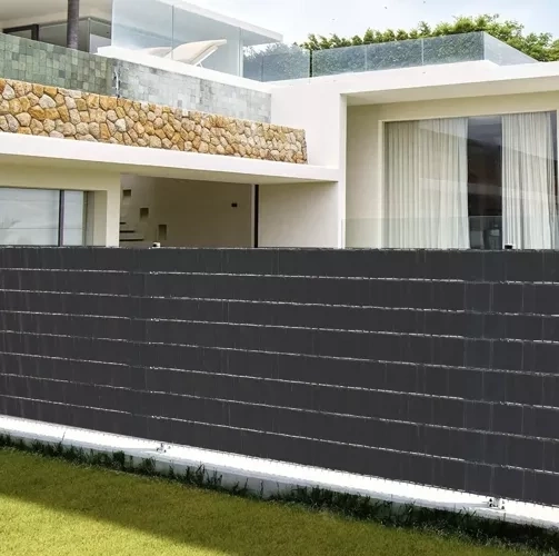 Prémium kerítés szalag 4,75cm x 35m antracit