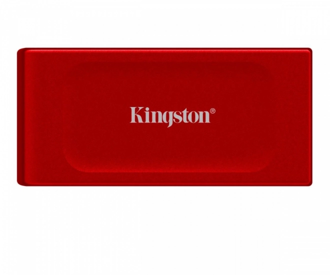 Kingston XS1000 külső SSD merevlemez 1TB piros