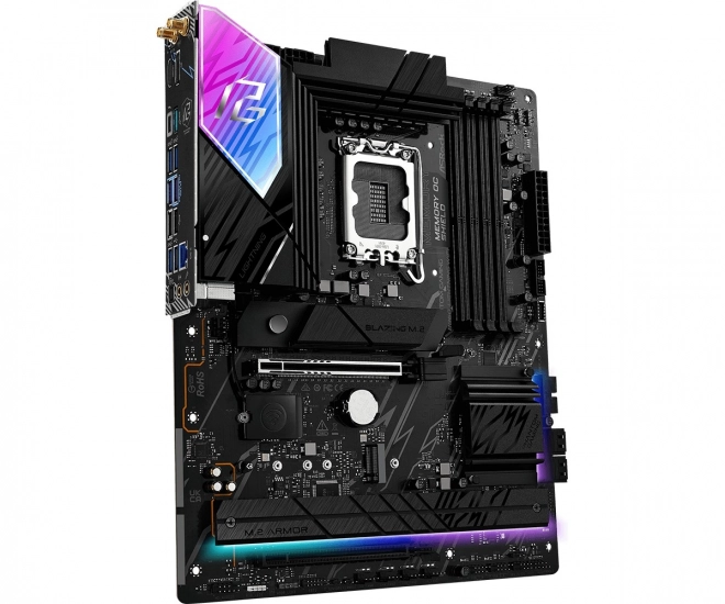 B860 Lightning WIFI alaplap Intel Core Ultra támogatással