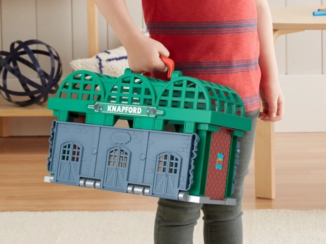 Fisher-Price Thomas és Barátai Grodkowo Állomás Játékkészlet