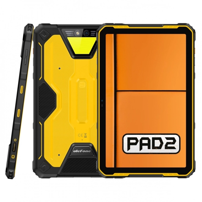 Tablet Armor Pad 2 4G 11 colos 8/256GB Fekete-sárga