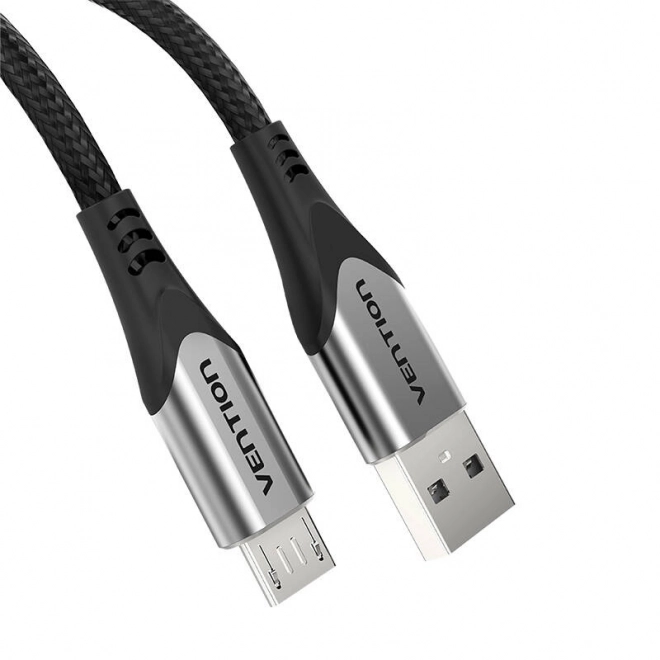 Usb kábel 2.0 A - Micro USB Vention szürke