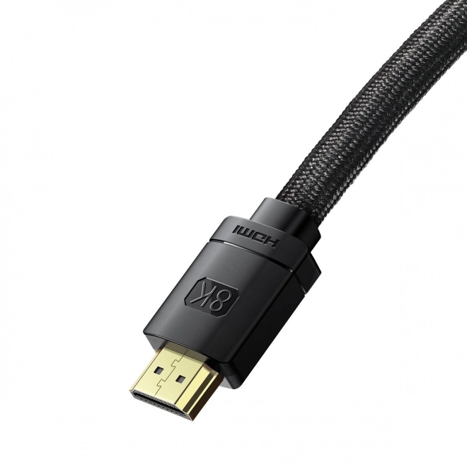 kiváló minőségű 8K HDMI kábel, 2m, Baseus