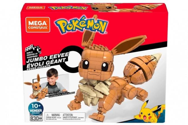 Mega Bloks Pokémon Nagy Méretű Eevee
