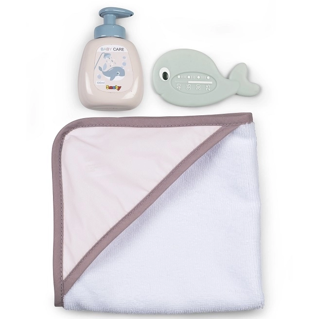 Vani adozott baba Smoby Baby Nurse