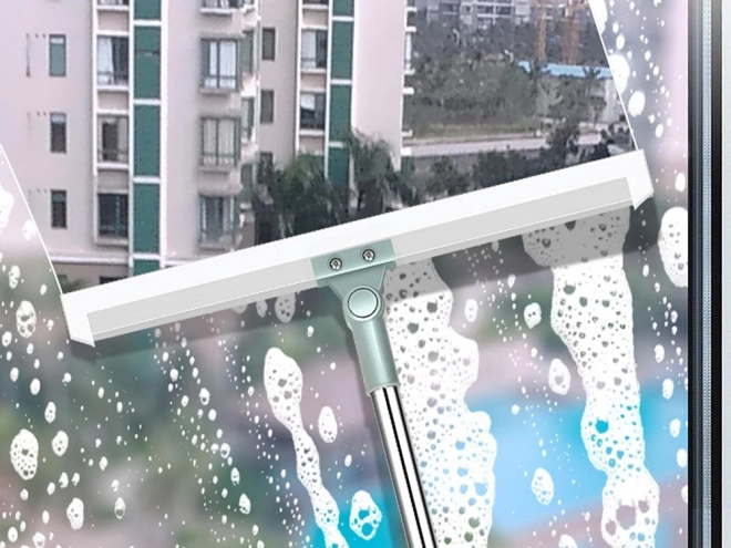 Univerzális vízlehúzó mop tükörhöz és padlóhoz