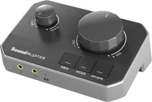 Külső hangkártya Sound Blaster G8