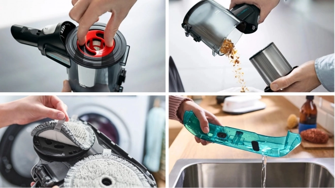 Álló Porszívó Unlimited 7 ProHygienic Aqua BCS71HYG1