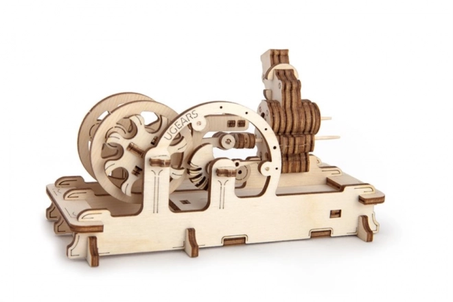 Ugears 3D puzzle motor 81 darab