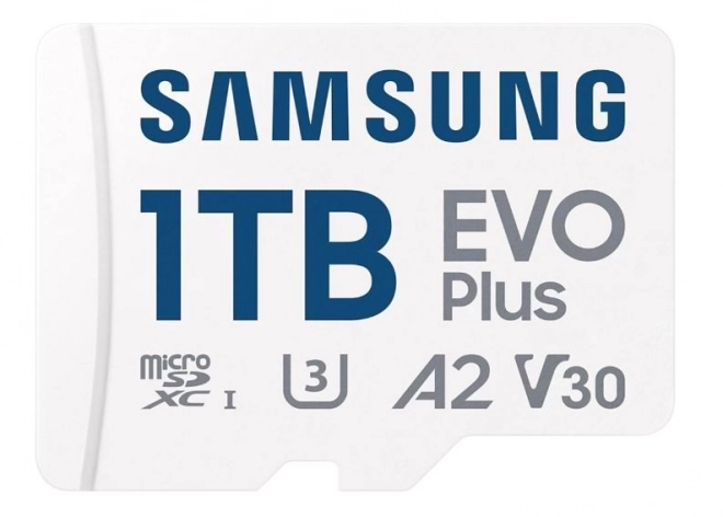 MicroSD kártya EVO Plus adapterrel