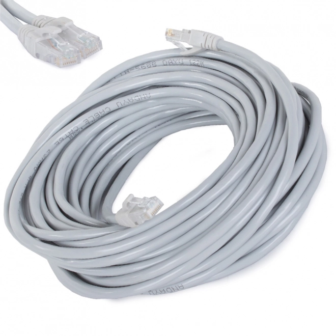 lan hálózati kábel rj45 cat6 ethernet patch kábel 15m