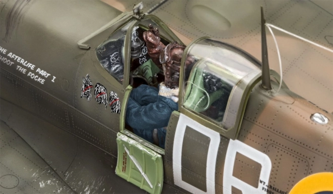 Modell Vasművész Spitfire MK.II Aces High