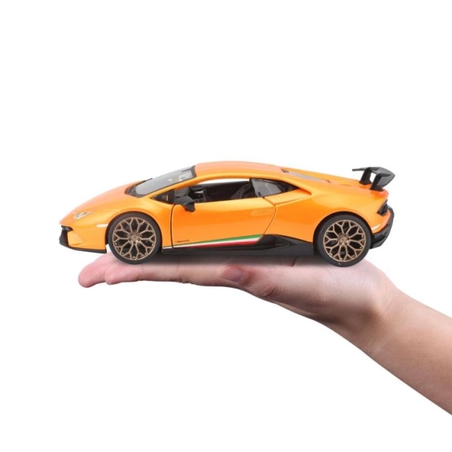 Lamborghini Huracan Performante fém modell 1/24