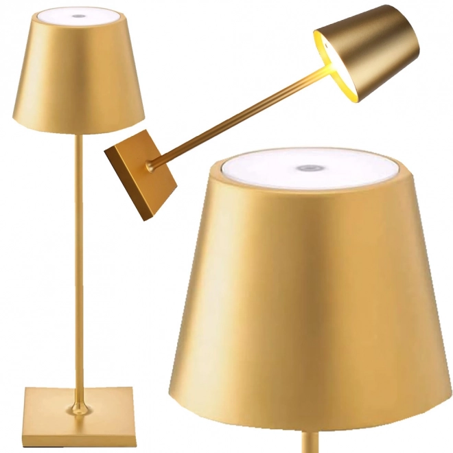 Érintésérzékeny asztali lámpa USB