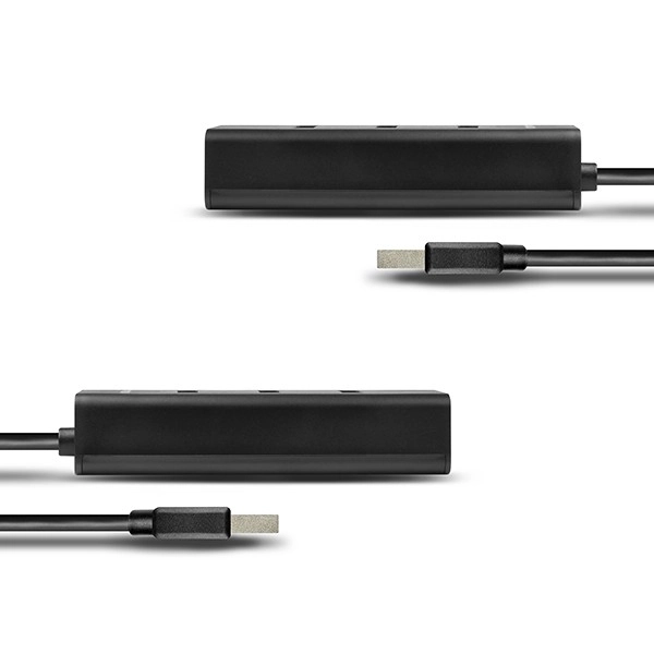 Usb 3.2 Gen 1 Hub töltőegység 4 porttal