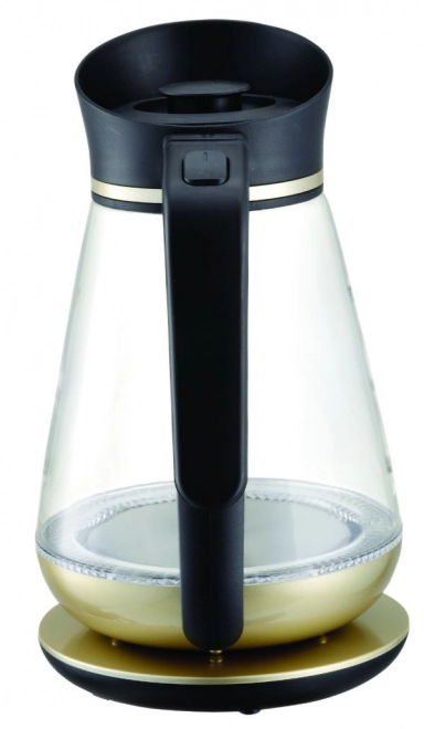 Sz Glassz Kettle LED világítással