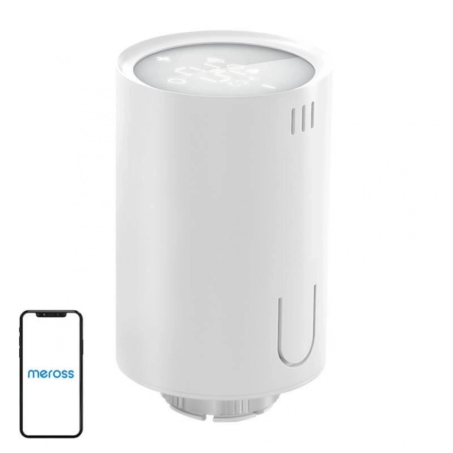 Intelligens termosztát meross homekit kompatibilis