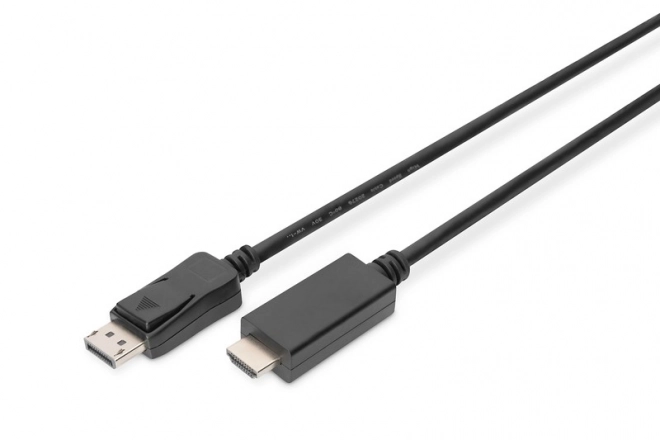 DisplayPort HDMI adapter kábel 4K 60Hz 2m