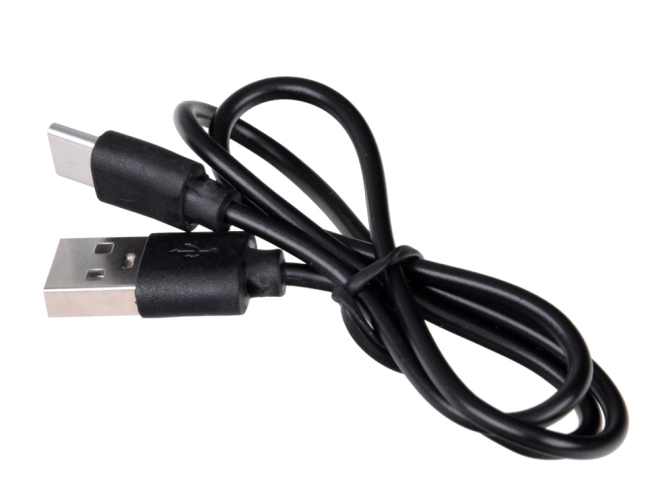 Erős LED zseblámpa akkus USB vízálló