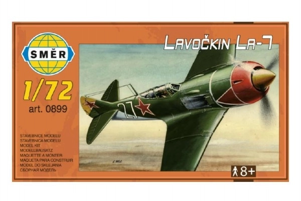 Lavočkin La-7 modelkészlet 1:72