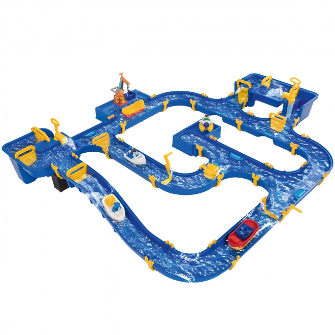 Nagy Waterplay Amszterdam vizes világ
