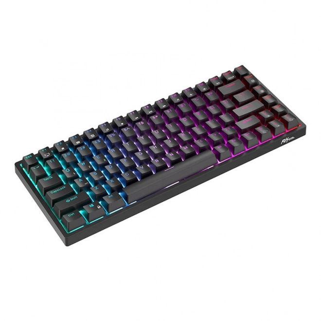 Royal kludge mechanikus RGB billentyűzet piros kapcsolókkal