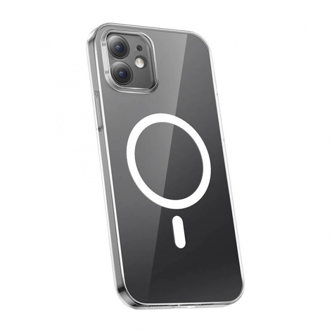Baseus mágneses kristálytiszta tok iPhone 12-hez