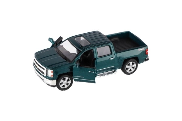 Chevrolet Silverado 2014 fém autómodell