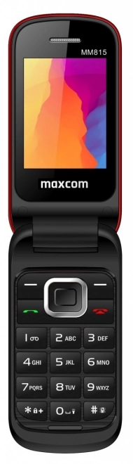 Piros DualSIM telefon
