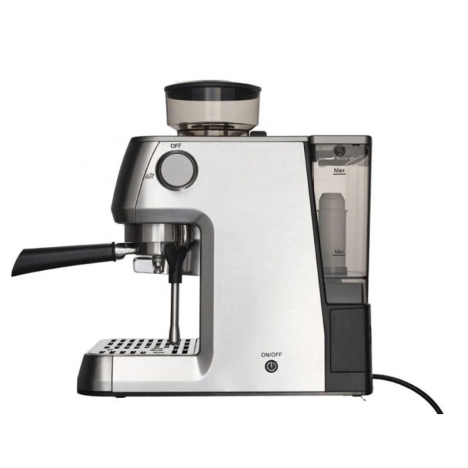 Espresso kávéfőző Solis Grind & Infuse Perfetta ezüst